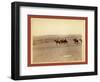 General Miles and Staff-John C. H. Grabill-Framed Giclee Print