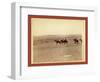 General Miles and Staff-John C. H. Grabill-Framed Giclee Print