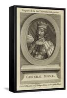 General Monk-null-Framed Stretched Canvas