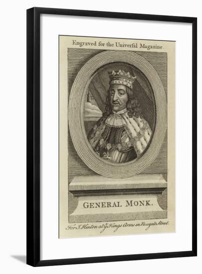 General Monk-null-Framed Giclee Print