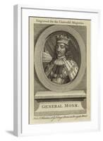 General Monk-null-Framed Giclee Print