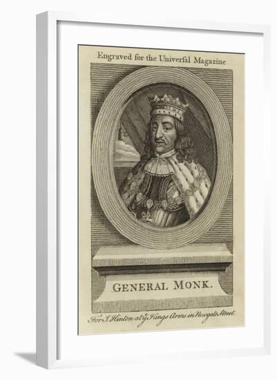 General Monk-null-Framed Giclee Print