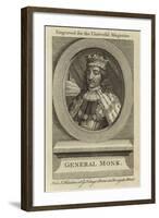 General Monk-null-Framed Giclee Print