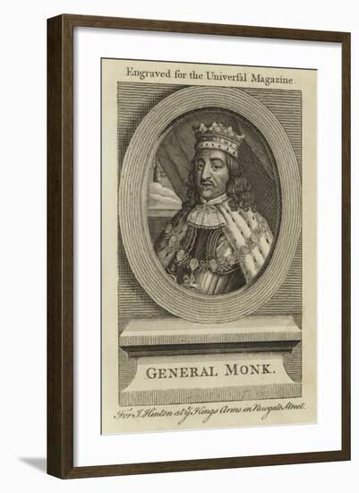 General Monk-null-Framed Giclee Print