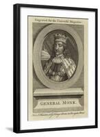 General Monk-null-Framed Giclee Print