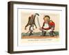 General Monkey and General Wolfe-null-Framed Giclee Print
