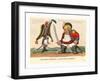 General Monkey and General Wolfe-null-Framed Giclee Print