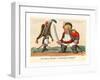 General Monkey and General Wolfe-null-Framed Giclee Print