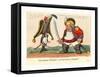 General Monkey and General Wolfe-null-Framed Stretched Canvas