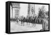 General Montuori and Italian Troops During the Victory Parade, Paris, France,14 July 1919-null-Framed Stretched Canvas