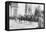 General Montuori and Italian Troops During the Victory Parade, Paris, France,14 July 1919-null-Framed Stretched Canvas