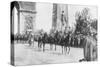 General Montuori and Italian Troops During the Victory Parade, Paris, France,14 July 1919-null-Stretched Canvas