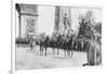 General Montuori and Italian Troops During the Victory Parade, Paris, France,14 July 1919-null-Framed Giclee Print