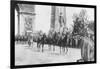 General Montuori and Italian Troops During the Victory Parade, Paris, France,14 July 1919-null-Framed Giclee Print