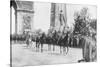 General Montuori and Italian Troops During the Victory Parade, Paris, France,14 July 1919-null-Stretched Canvas