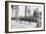 General Montuori and Italian Troops During the Victory Parade, Paris, France,14 July 1919-null-Framed Giclee Print