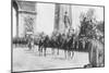 General Montuori and Italian Troops During the Victory Parade, Paris, France,14 July 1919-null-Mounted Giclee Print