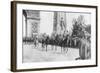 General Montuori and Italian Troops During the Victory Parade, Paris, France,14 July 1919-null-Framed Giclee Print