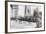 General Montuori and Italian Troops During the Victory Parade, Paris, France,14 July 1919-null-Framed Giclee Print