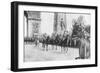 General Montuori and Italian Troops During the Victory Parade, Paris, France,14 July 1919-null-Framed Premium Giclee Print