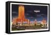 General Motors Building, Chicago World's Fair-null-Framed Stretched Canvas