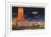 General Motors Building, Chicago World's Fair-null-Framed Premium Giclee Print