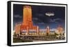 General Motors Building, Chicago World's Fair-null-Framed Stretched Canvas