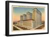 General Motors Building, Detroit, Michigan-null-Framed Art Print