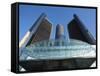 General Motors Corporate Headquarters in the Renaissance Center, Detroit, Michigan, Usa-Paul Souders-Framed Stretched Canvas