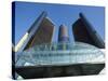 General Motors Corporate Headquarters in the Renaissance Center, Detroit, Michigan, Usa-Paul Souders-Stretched Canvas