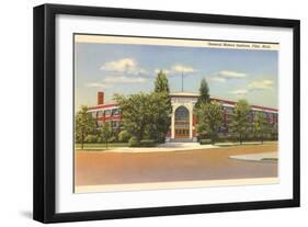 General Motors Institute, Flint, Michigan-null-Framed Art Print