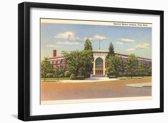General Motors Institute, Flint, Michigan-null-Framed Art Print