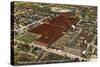 General Motors Plant, Anderson, Indiana-null-Stretched Canvas