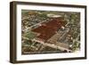 General Motors Plant, Anderson, Indiana-null-Framed Art Print