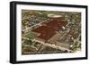 General Motors Plant, Anderson, Indiana-null-Framed Art Print