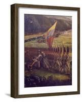 General Narino's Troops-null-Framed Giclee Print