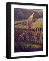 General Narino's Troops-null-Framed Giclee Print