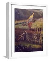 General Narino's Troops-null-Framed Giclee Print