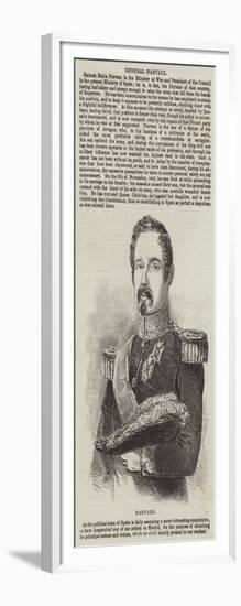 General Narvaez-null-Framed Giclee Print