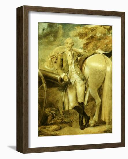 General Nathaniel Green, C.1785-Thomas Stothard-Framed Giclee Print