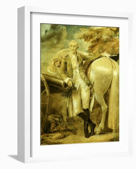 General Nathaniel Green, C.1785-Thomas Stothard-Framed Giclee Print