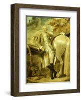 General Nathaniel Green, C.1785-Thomas Stothard-Framed Giclee Print