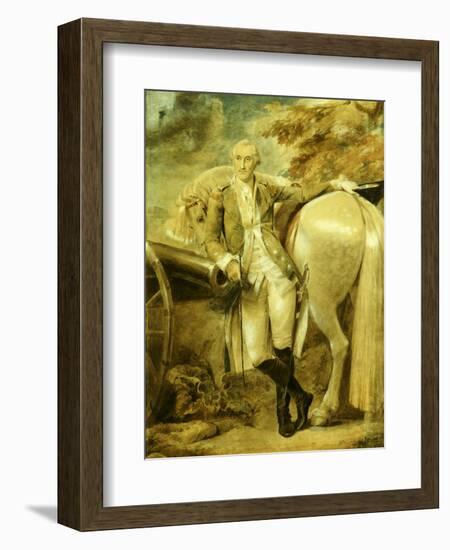 General Nathaniel Green, C.1785-Thomas Stothard-Framed Giclee Print