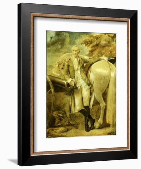 General Nathaniel Green, C.1785-Thomas Stothard-Framed Giclee Print