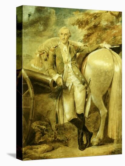 General Nathaniel Green, C.1785-Thomas Stothard-Stretched Canvas