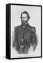 General Nathaniel Lyon-Frank Leslie-Framed Stretched Canvas