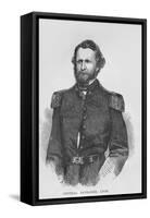 General Nathaniel Lyon-Frank Leslie-Framed Stretched Canvas