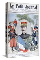 General O'Connor, Commander of the Expeditionary Force to Figuig, Morocco, 1903-null-Stretched Canvas