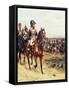 General of the First Empire-Jean-Baptiste Edouard Detaille-Framed Stretched Canvas