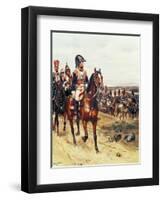 General of the First Empire-Jean-Baptiste Edouard Detaille-Framed Giclee Print